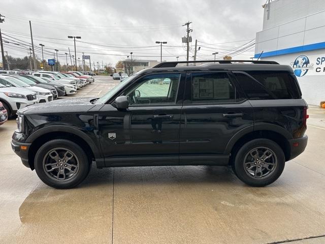 used 2021 Ford Bronco Sport car, priced at $20,195