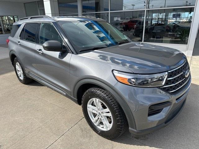 used 2021 Ford Explorer car, priced at $26,810