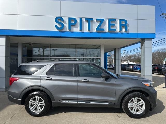 used 2021 Ford Explorer car, priced at $26,810