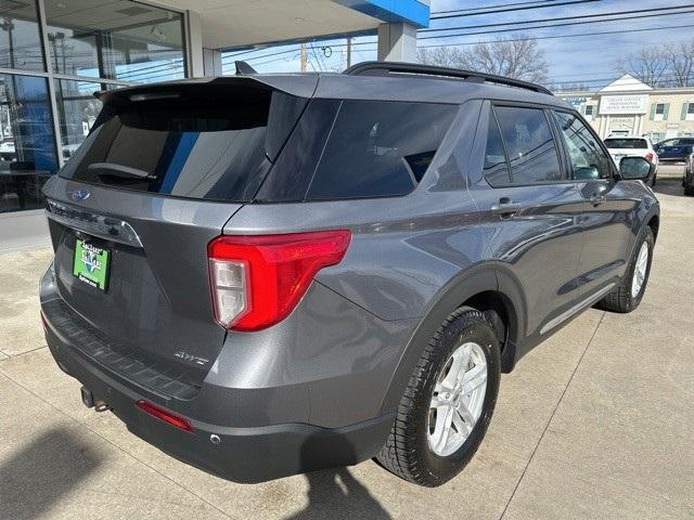 used 2021 Ford Explorer car, priced at $26,810