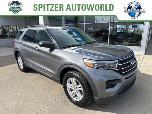 used 2021 Ford Explorer car, priced at $26,810