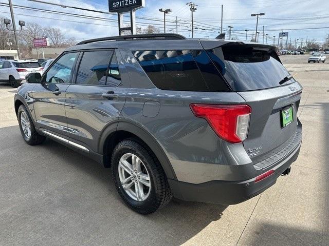 used 2021 Ford Explorer car, priced at $26,810