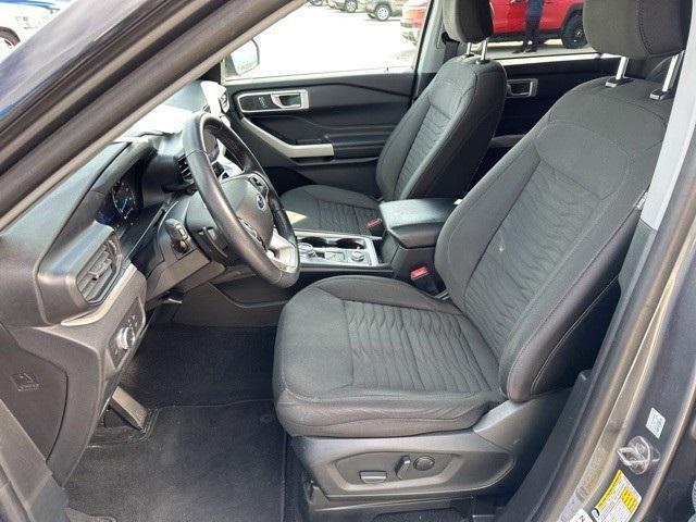 used 2021 Ford Explorer car, priced at $26,810