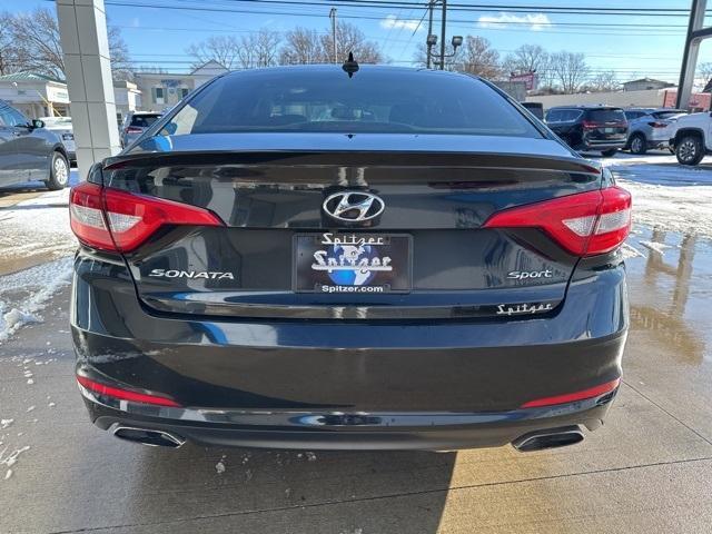 used 2016 Hyundai Sonata car, priced at $10,995