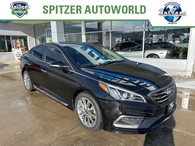 used 2016 Hyundai Sonata car, priced at $10,995