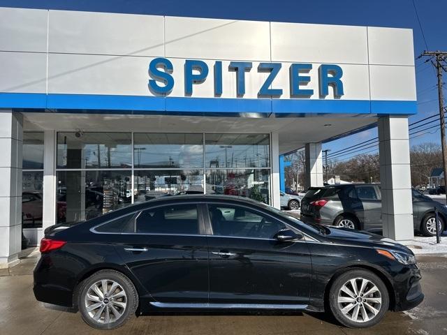 used 2016 Hyundai Sonata car, priced at $10,995