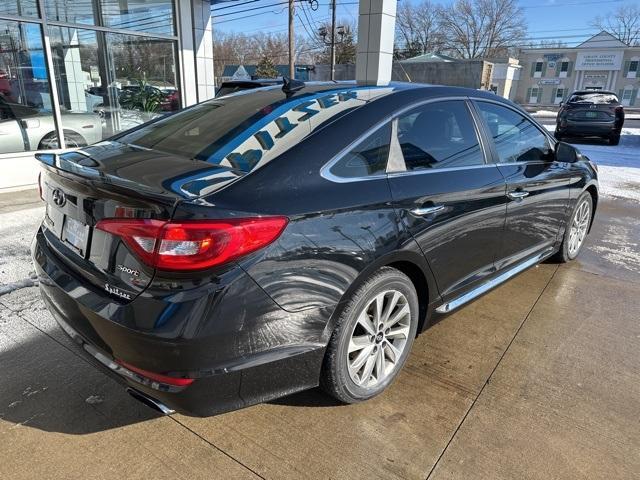 used 2016 Hyundai Sonata car, priced at $10,995