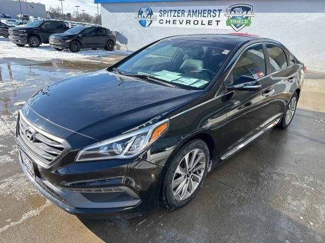 used 2016 Hyundai Sonata car, priced at $10,995