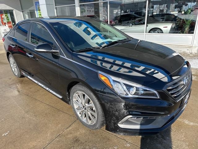 used 2016 Hyundai Sonata car, priced at $10,995