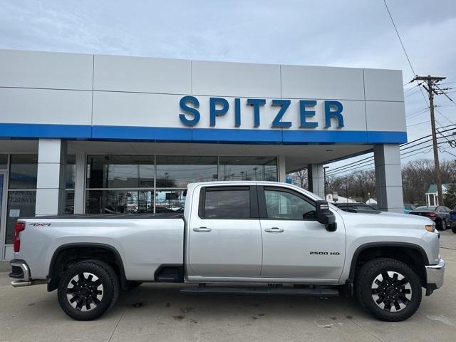 used 2020 Chevrolet Silverado 2500 car, priced at $33,996