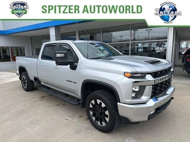 used 2020 Chevrolet Silverado 2500 car, priced at $33,996