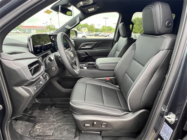 new 2025 Chevrolet Silverado EV car, priced at $75,740
