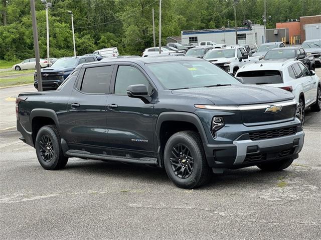 new 2025 Chevrolet Silverado EV car, priced at $75,740