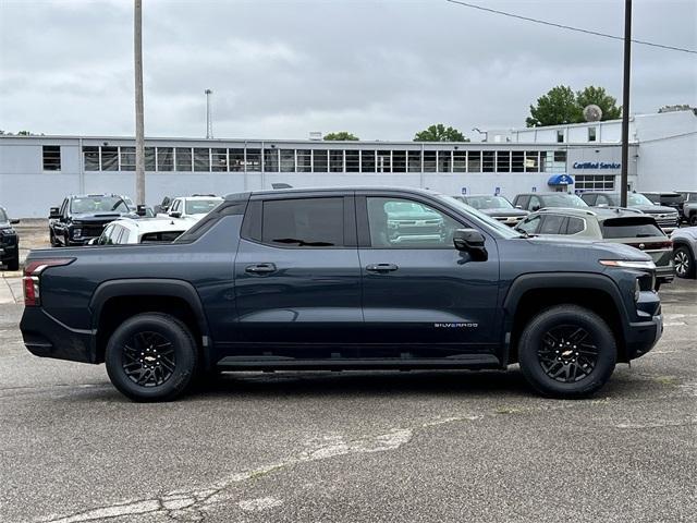 new 2025 Chevrolet Silverado EV car, priced at $75,740
