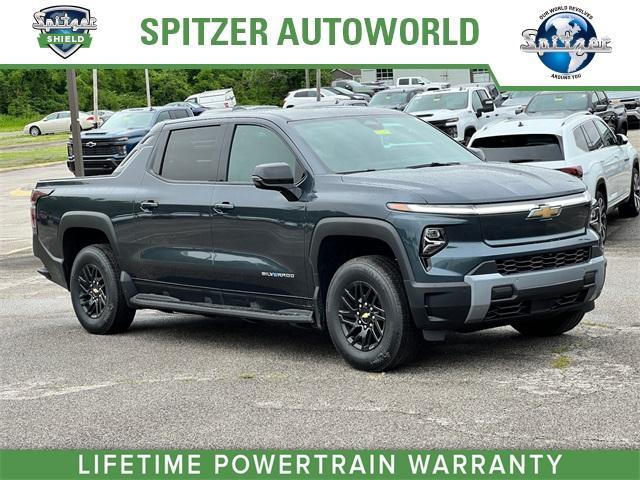 new 2025 Chevrolet Silverado EV car, priced at $75,740
