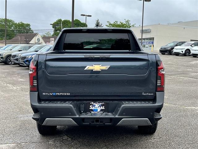 new 2025 Chevrolet Silverado EV car, priced at $75,740