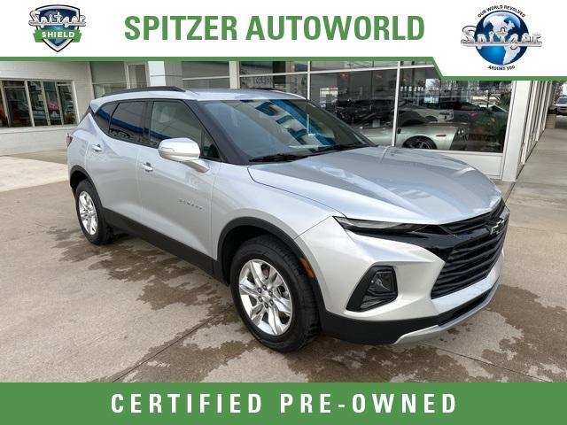 used 2021 Chevrolet Blazer car, priced at $22,495