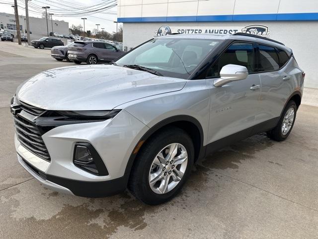 used 2021 Chevrolet Blazer car, priced at $22,495