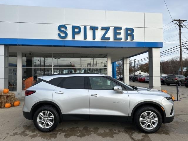 used 2021 Chevrolet Blazer car, priced at $22,495