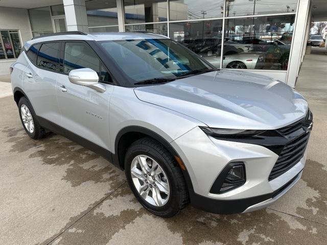 used 2021 Chevrolet Blazer car, priced at $22,495