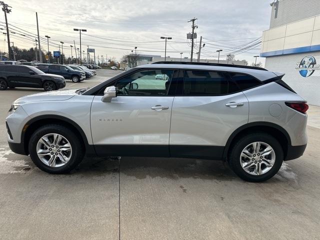 used 2021 Chevrolet Blazer car, priced at $22,495