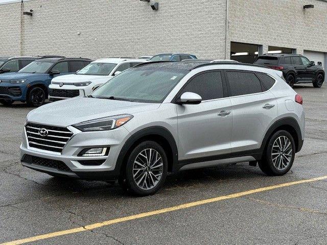 used 2021 Hyundai Tucson car, priced at $19,995