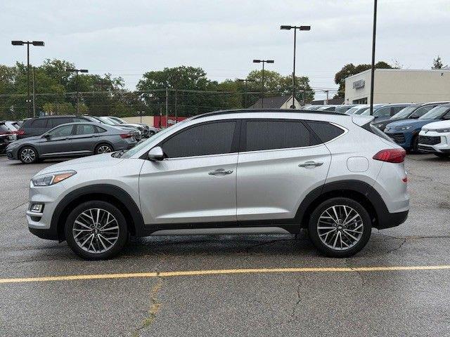 used 2021 Hyundai Tucson car, priced at $19,995
