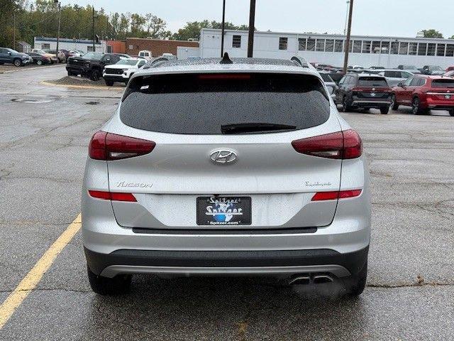 used 2021 Hyundai Tucson car, priced at $19,995