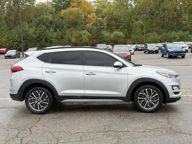 used 2021 Hyundai Tucson car, priced at $19,995
