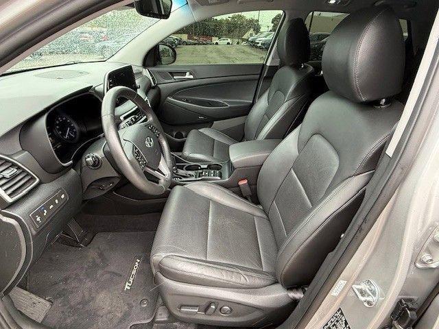 used 2021 Hyundai Tucson car, priced at $19,995