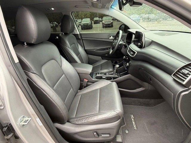 used 2021 Hyundai Tucson car, priced at $19,995