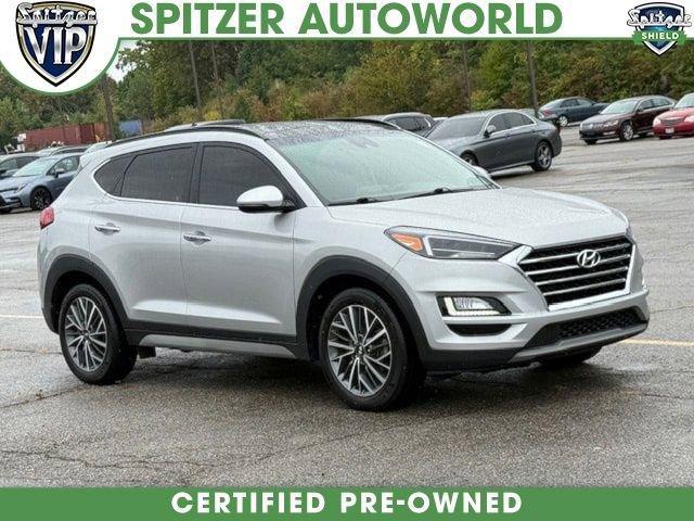used 2021 Hyundai Tucson car, priced at $19,995