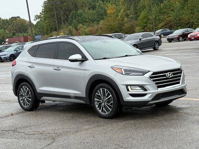 used 2021 Hyundai Tucson car, priced at $19,995