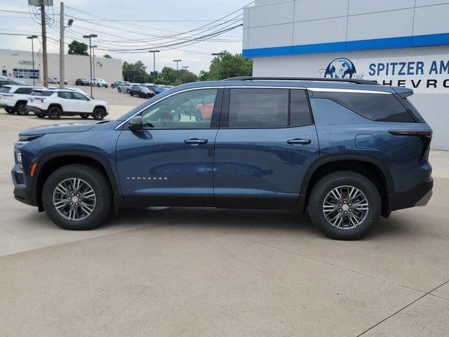 new 2026 Chevrolet Traverse car, priced at $44,610