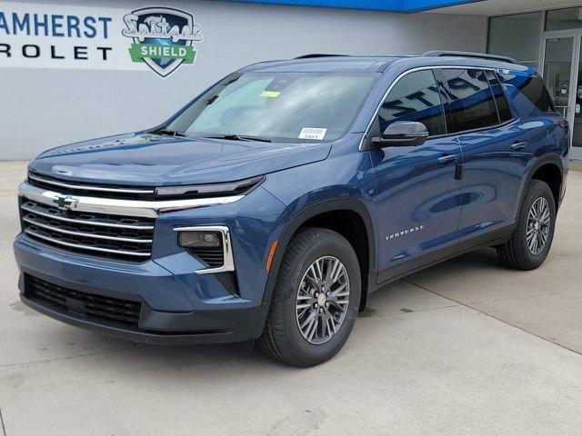 new 2026 Chevrolet Traverse car, priced at $44,610