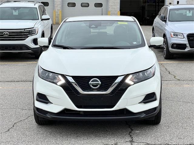 used 2022 Nissan Rogue Sport car, priced at $18,352