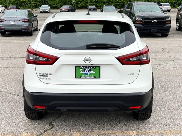 used 2022 Nissan Rogue Sport car, priced at $18,352