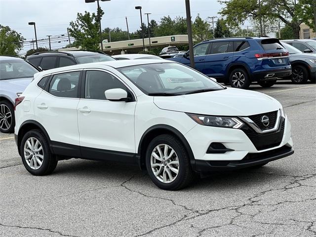 used 2022 Nissan Rogue Sport car, priced at $18,352