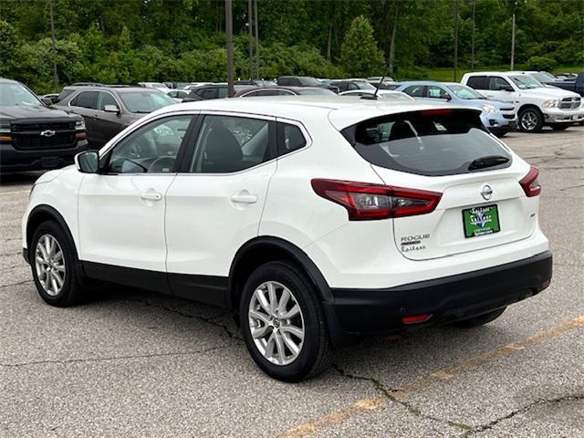 used 2022 Nissan Rogue Sport car, priced at $18,352
