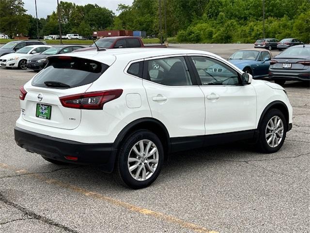 used 2022 Nissan Rogue Sport car, priced at $18,352