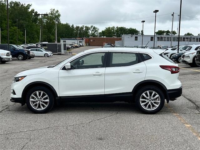 used 2022 Nissan Rogue Sport car, priced at $18,352
