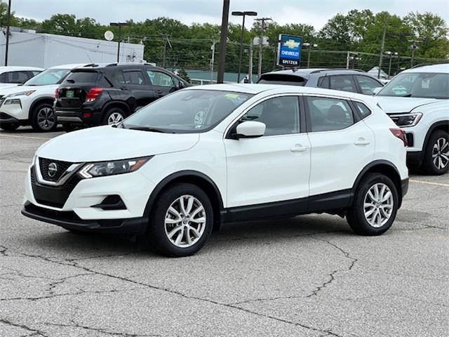used 2022 Nissan Rogue Sport car, priced at $18,352