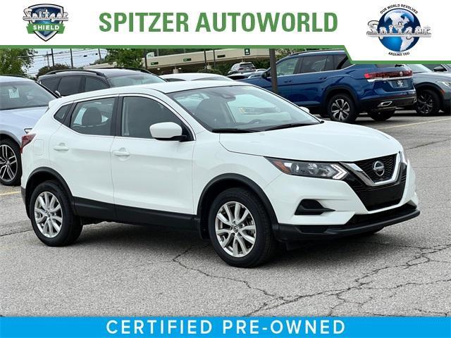 used 2022 Nissan Rogue Sport car, priced at $19,230