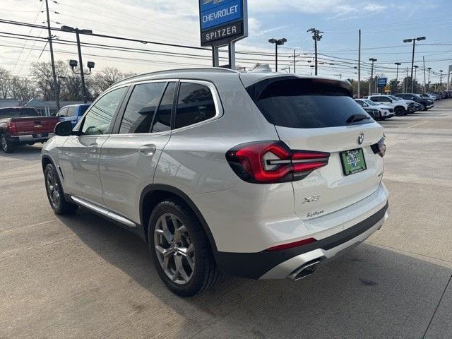 used 2022 BMW X3 car, priced at $31,830