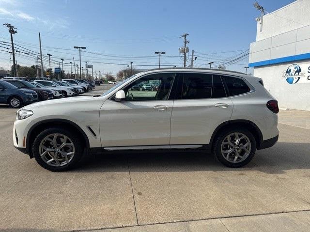 used 2022 BMW X3 car, priced at $31,830