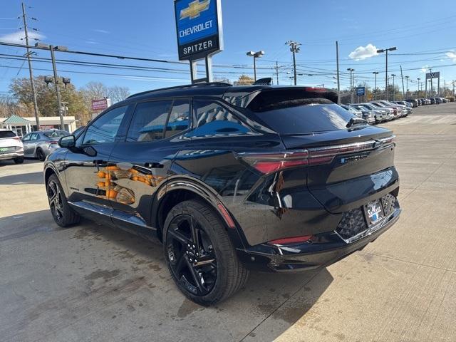 new 2024 Chevrolet Equinox EV car, priced at $50,795