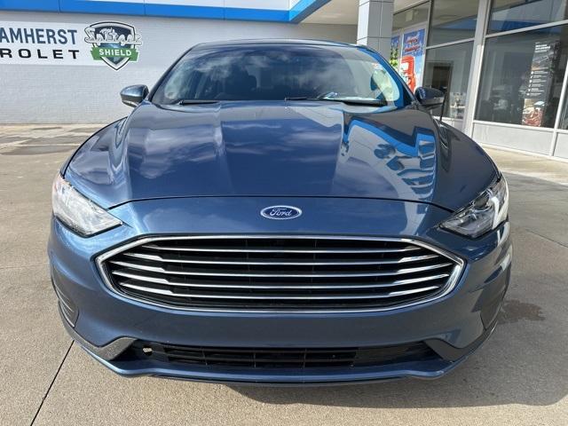 used 2019 Ford Fusion Hybrid car, priced at $16,495