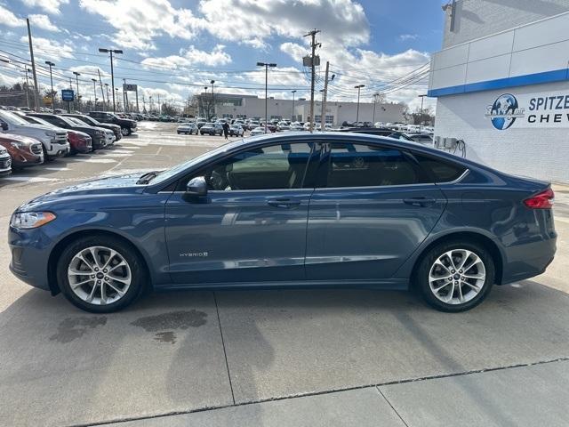 used 2019 Ford Fusion Hybrid car, priced at $16,495