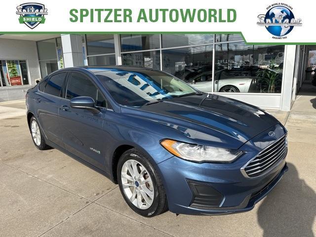 used 2019 Ford Fusion Hybrid car, priced at $16,495