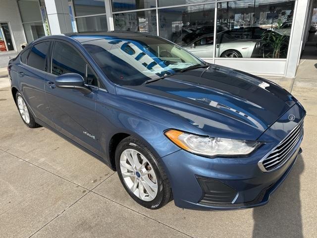 used 2019 Ford Fusion Hybrid car, priced at $16,495